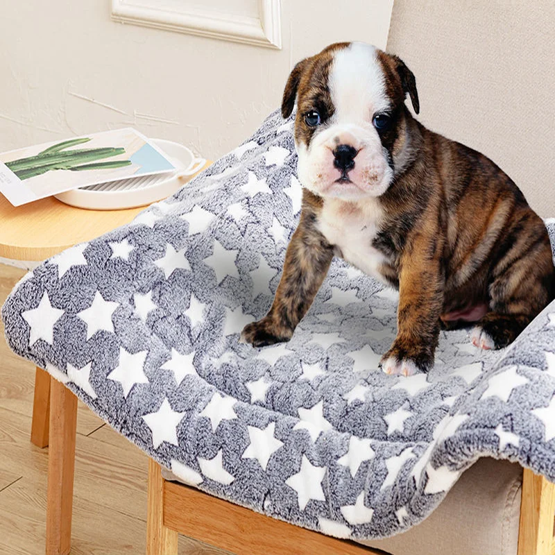 

Зимнее одеяло для домашних животных, мягкая кровать из кораллового флиса для собак, утолщенная Подушка, коврик для кошек, теплые спальные кр...