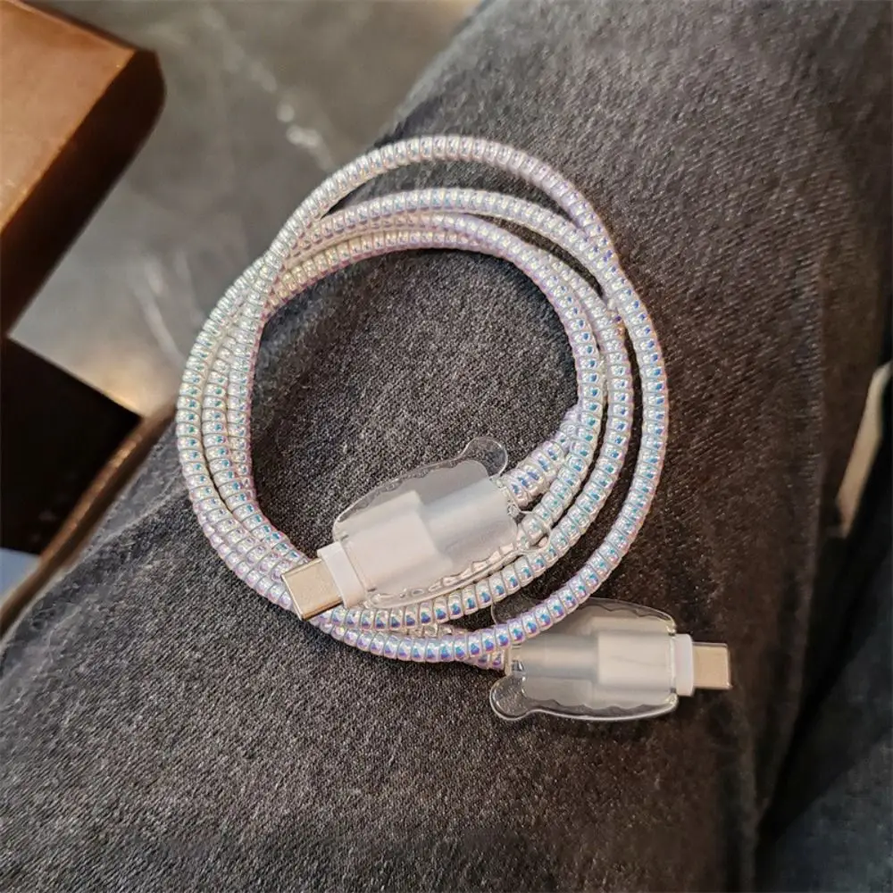 Защитная пленка 20 Вт для зарядного устройства милый мультяшный защитный