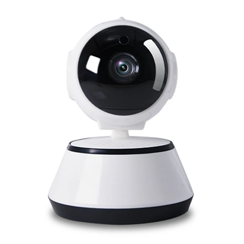 

Baby Monitor 1080P Mini Pan/Tilt Wifi IP Camera Auto Tracking Two Way Audio Motion Detection Remote Access V380 EU Plug