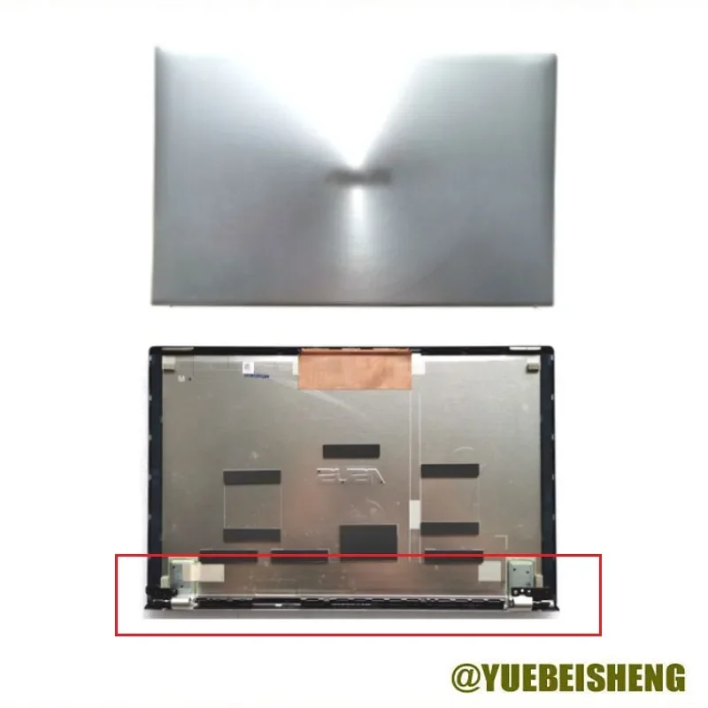 YUEBEISHENG Новый/org для Asus ZenBook UX534 UX534F UX534FA UX534FAC задняя крышка ЖК-дисплея/передняя