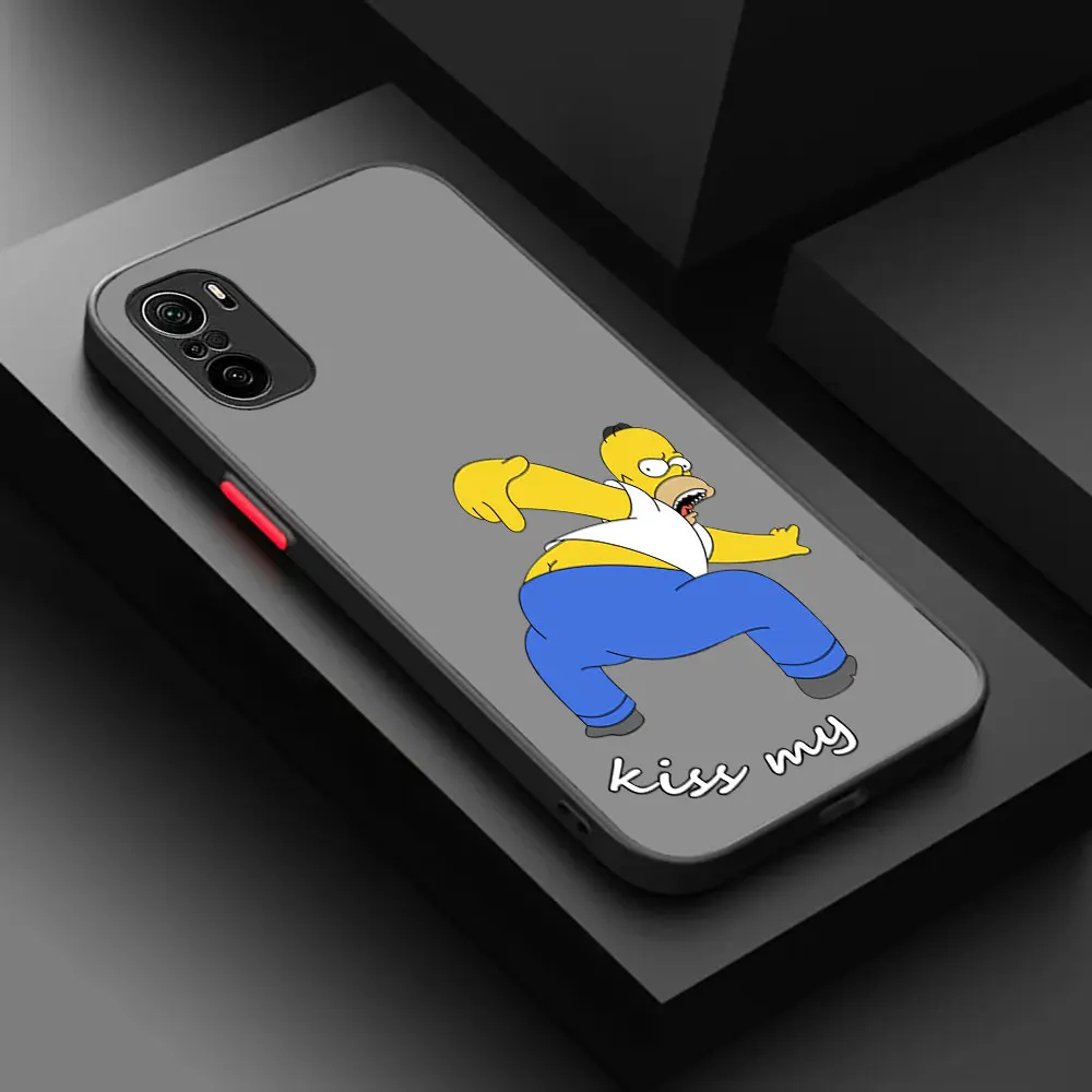 Чехол для телефона The Movie S-Simpsons OPPO REALME C11 C12 C25 C15 C2 C20 C20A C21 C21Y C25Y C30 C31 C33 C35 C53 C55 S 5G