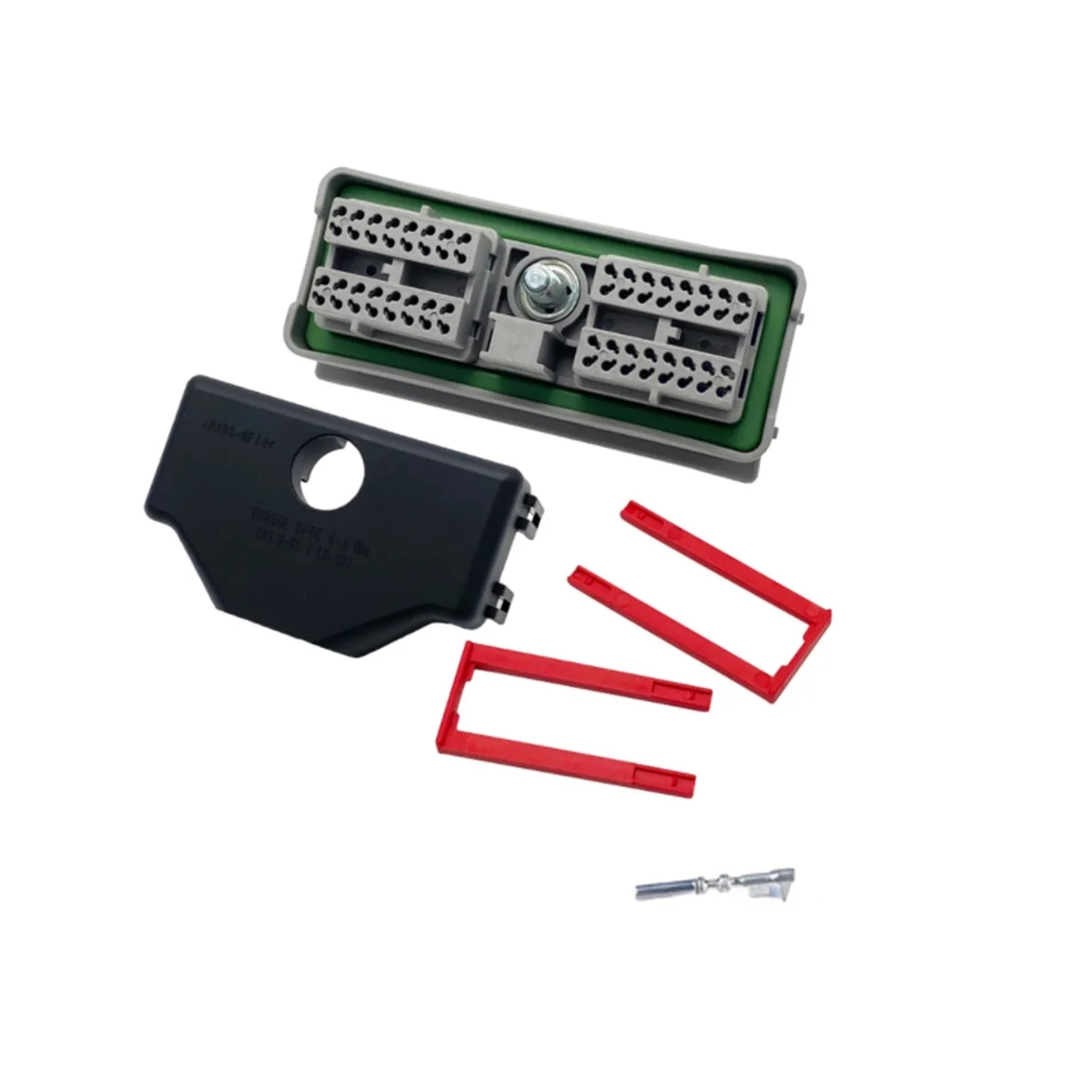 

64 Pin Computer Board Connector Plug 245-1042 with Terminals and Rear Cover 15488667 for Delphi CAT Carter 323D