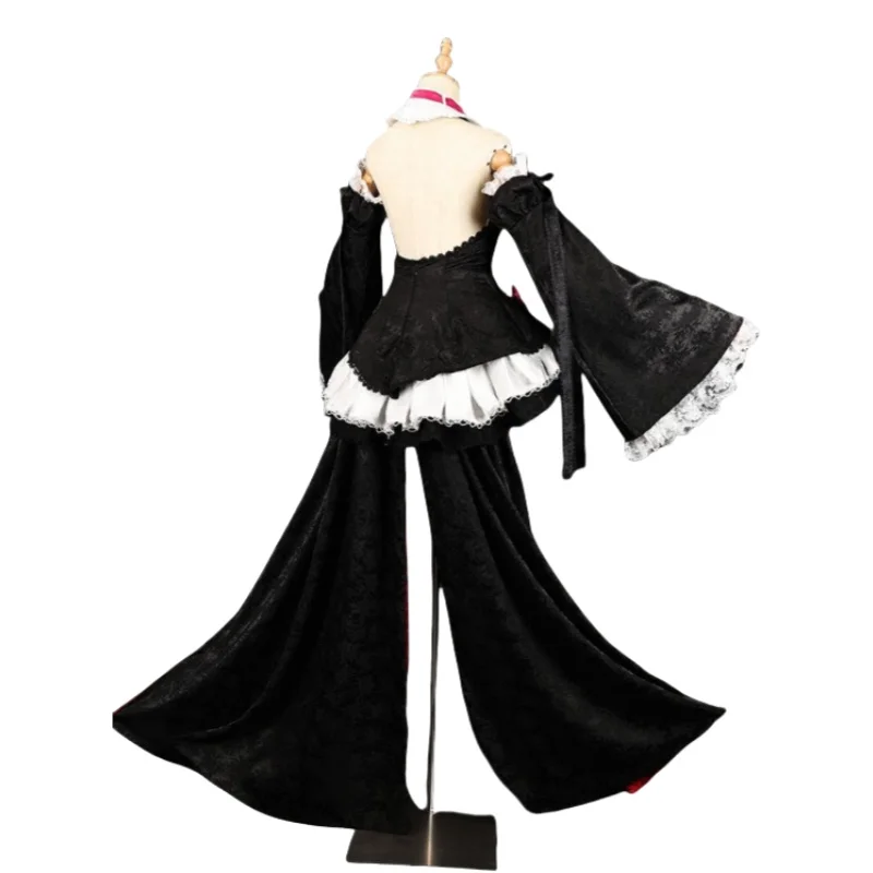 Серафим Конца Owari no Seraph Krul Tepes Косплей Костюм Униформа Парик Аниме Ведьма Вампир