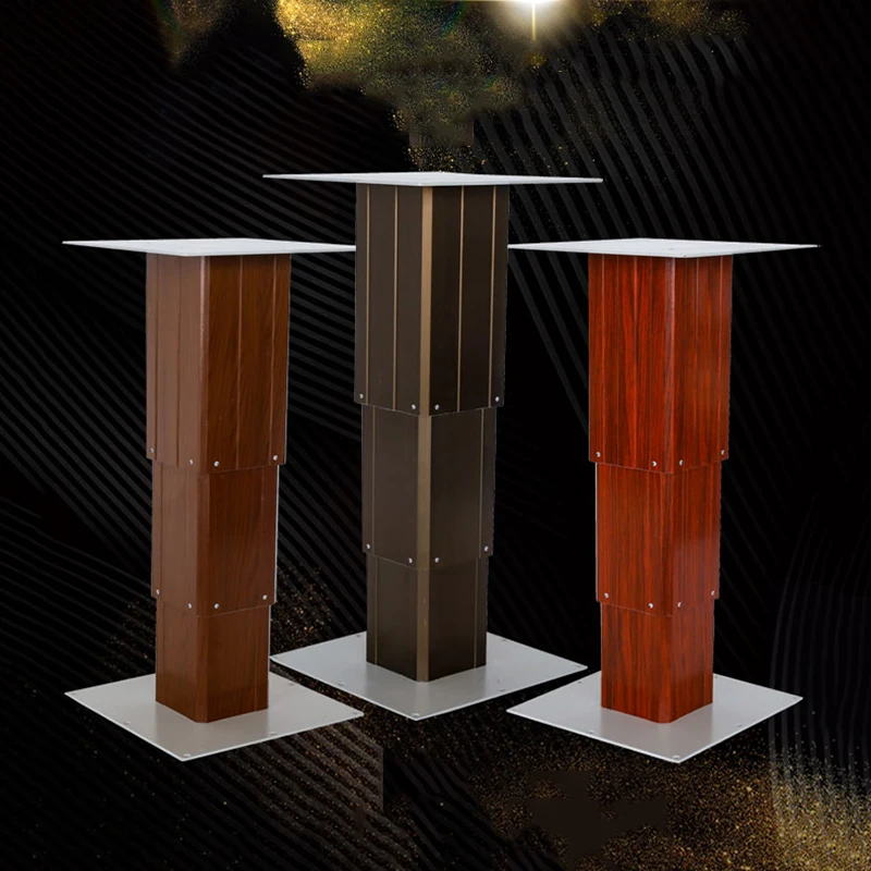 Электрические телескопические подъемные столбики набор для регулировки высоты