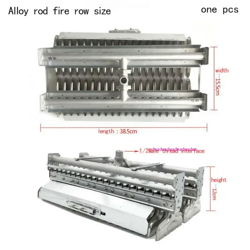 Паровая горелка аксессуары для парового котла игольчатый ряд парогенератор 40