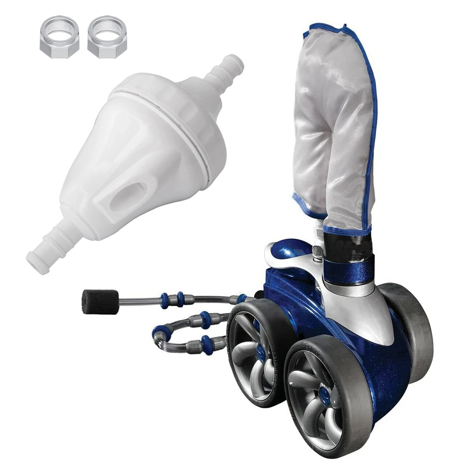 

Upgraded G52 Backup Valve Replacement Kit For Polaris Pool Cleaner Compatible With Polaris 1802803804803900 Pool Cleaner