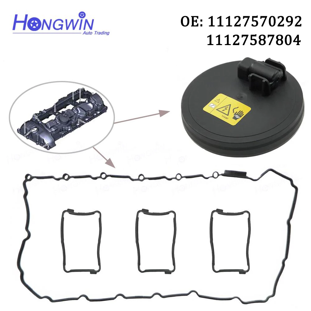 

Комплект прокладок для крышки клапана двигателя 11127587804 для BMW 135i 335i 435i 535i 640i 740i E90 E92 E93 F30 F34 N55 M2 M3 M4 X1 X3 X4 X5 X6