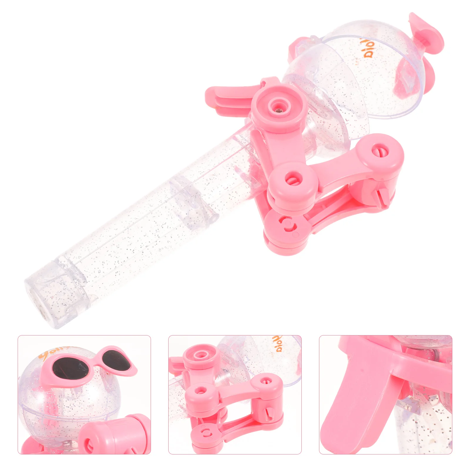 

Candy Box Kids Lollipop Holder Plastic Stand Funny Robot Gifts Interesting Case Novelty Creative Toy