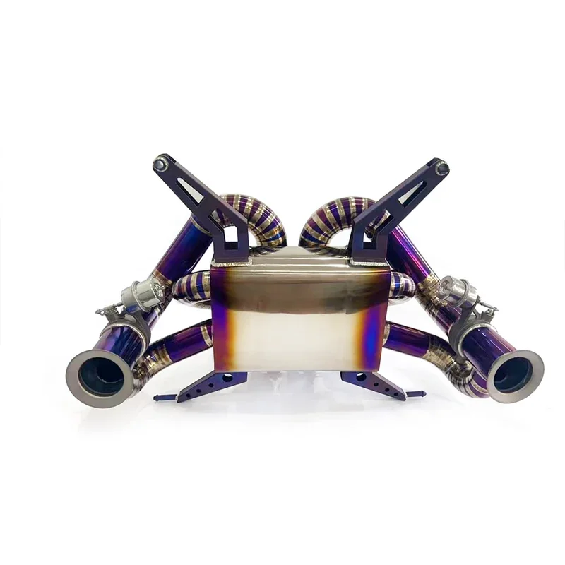 Глушитель Aventador 6.5 LP700-4 2011-2016 со спортивной задней выхлопной трубой