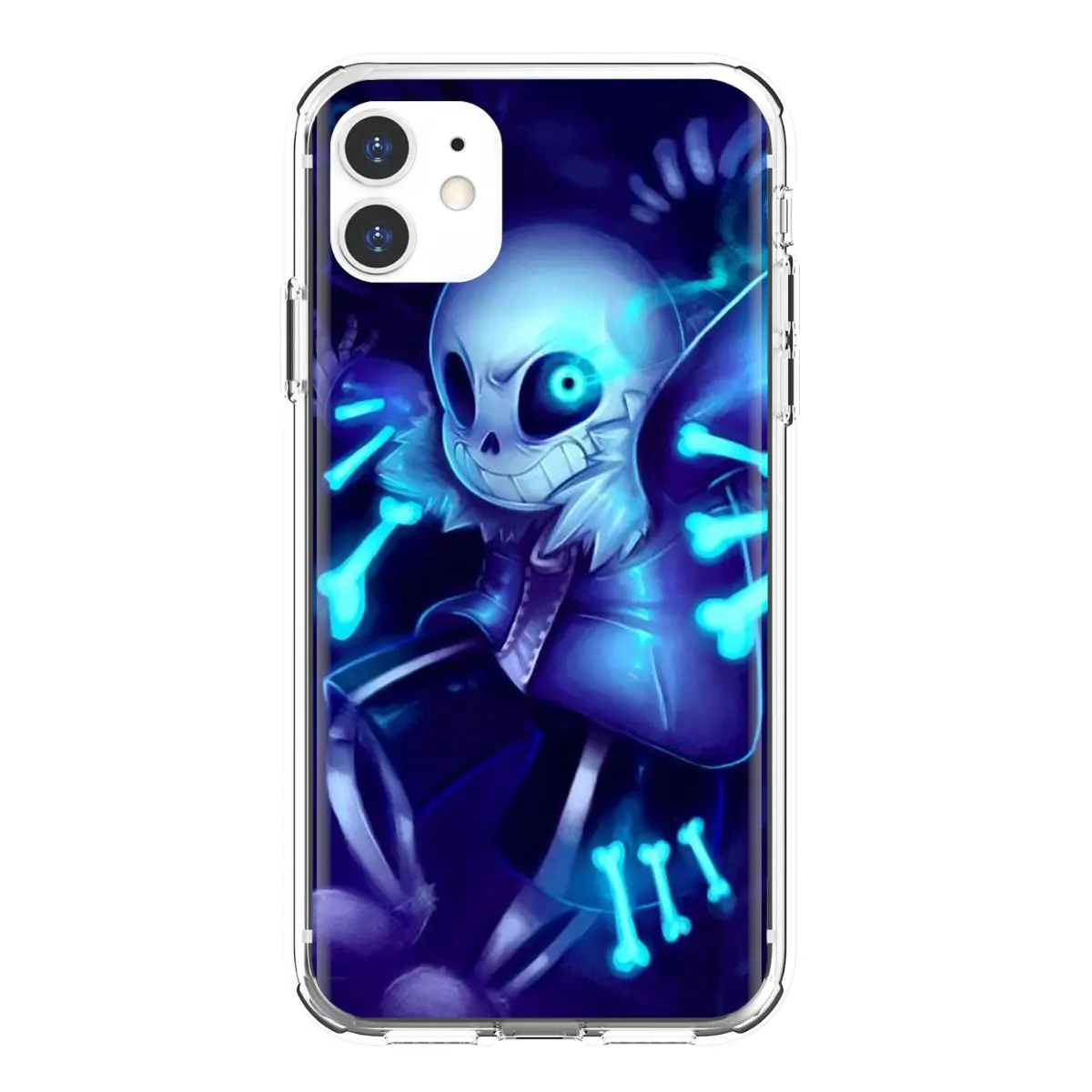 Чехол из ТПУ для iPhone 10 11 12 13 Mini Pro 4S SE 5C 6 6S 7 8 X XR XS Plus Max 2020 с аниме-играми
