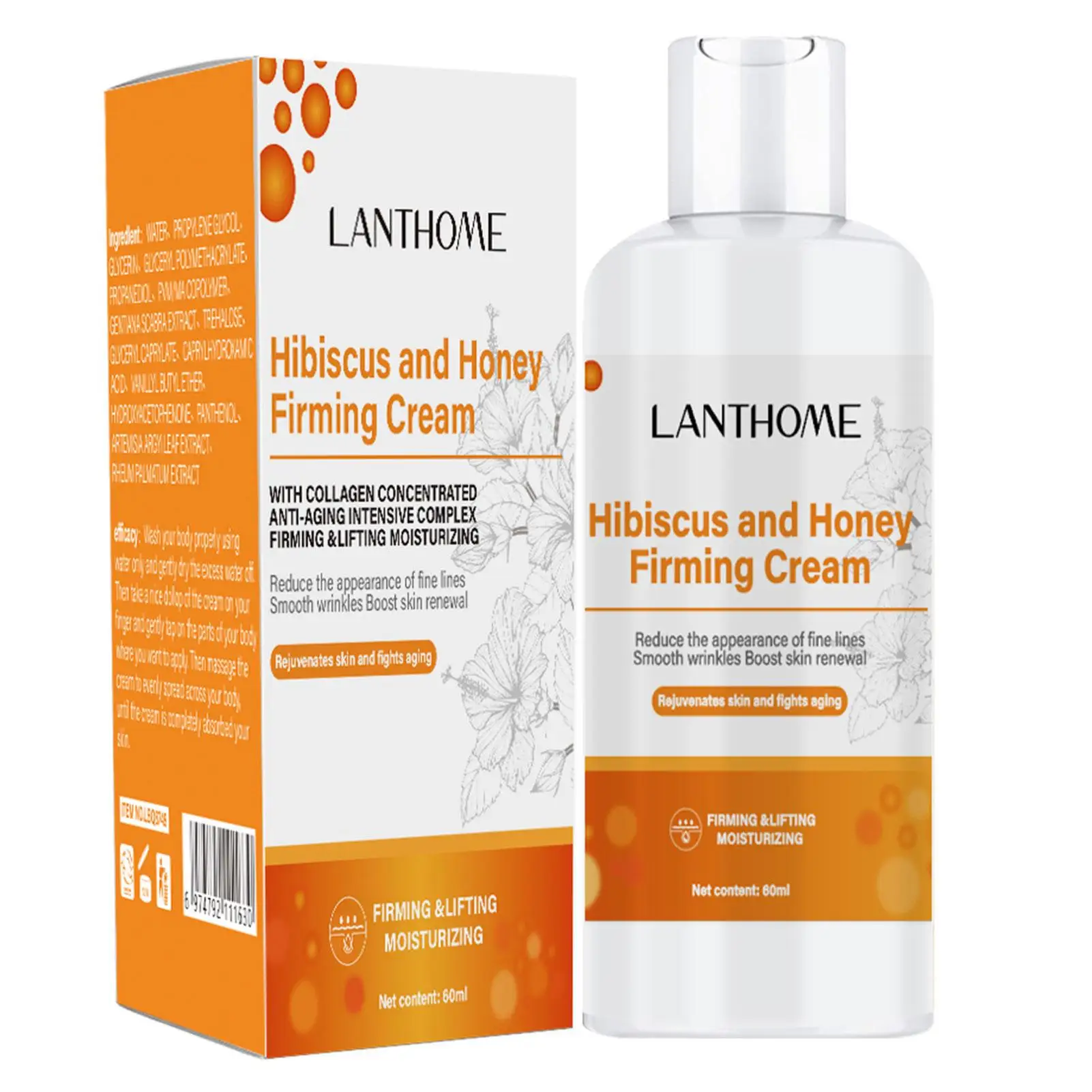 

Увлажняющий крем для лица, против старения кожи, 60 мл