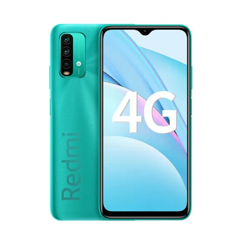 Smartphone Original Xiaomi Redmi Note 9(4G)/Redmi 9T  inch 6.53 Battary 6000mAh Snapdragon 662 Global Version