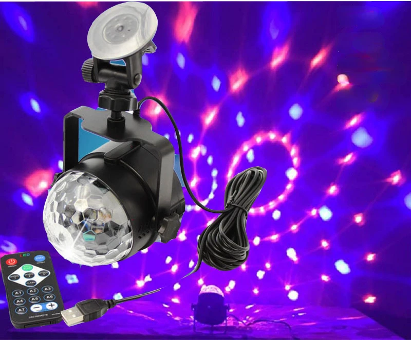 Автомобильный DJ телефон с голосовым управлением мини-Хрустальный волшебный шар