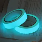 Светящаяся флуоресцентная самоклеящаяся лента для защиты дома