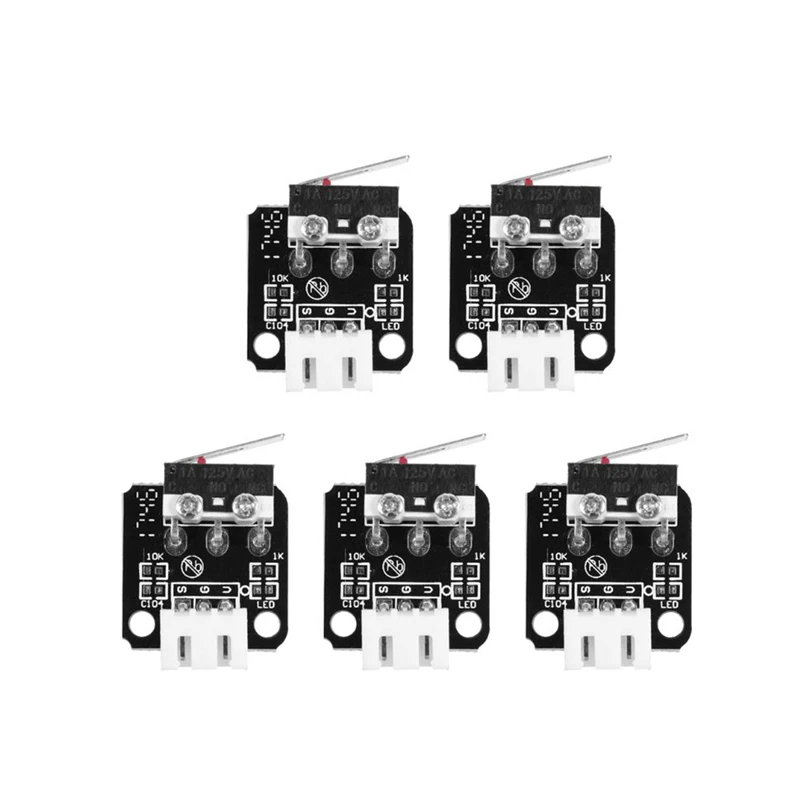 Новые детали для 3D-принтера Z Endstop ограничитель кабеля микропереключатель