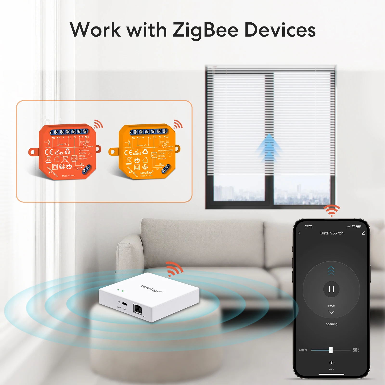 Фото Проводной шлюз LoraTap ZigBee и беспроводной многомодальный шлюз, центр управления мостом, только поддержка Tuya Smart Life №5