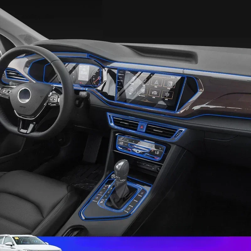 Прозрачная пленка из ТПУ для VOLKSWAGEN VW Tharu 2021 2022 защита автомобиля внутренние