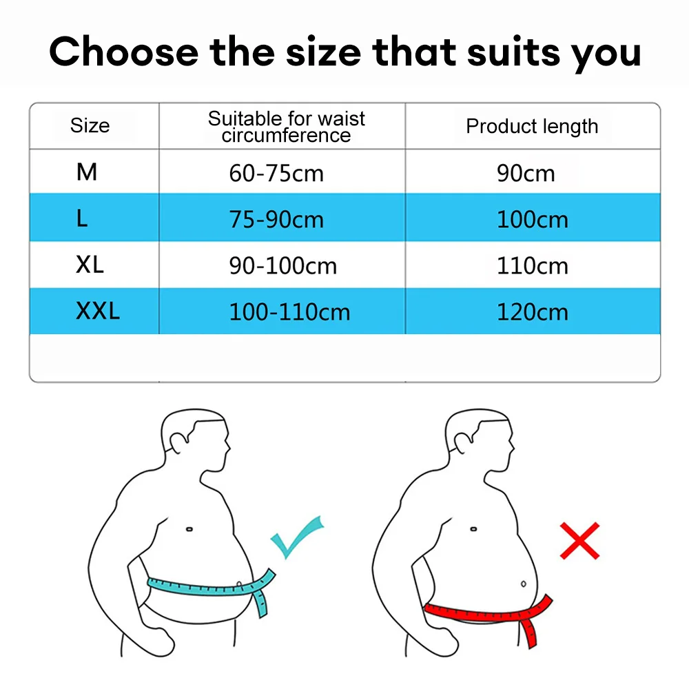 Ортопедический бандаж для поясницы нижняя часть спины с 6 зубьями