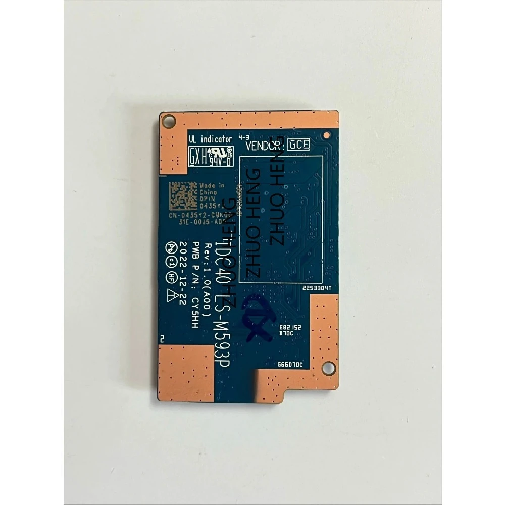 Фото Для Dell Latitude 7440 E7440 маленькая клавиатурная плата IDC40 LS-M593P №5