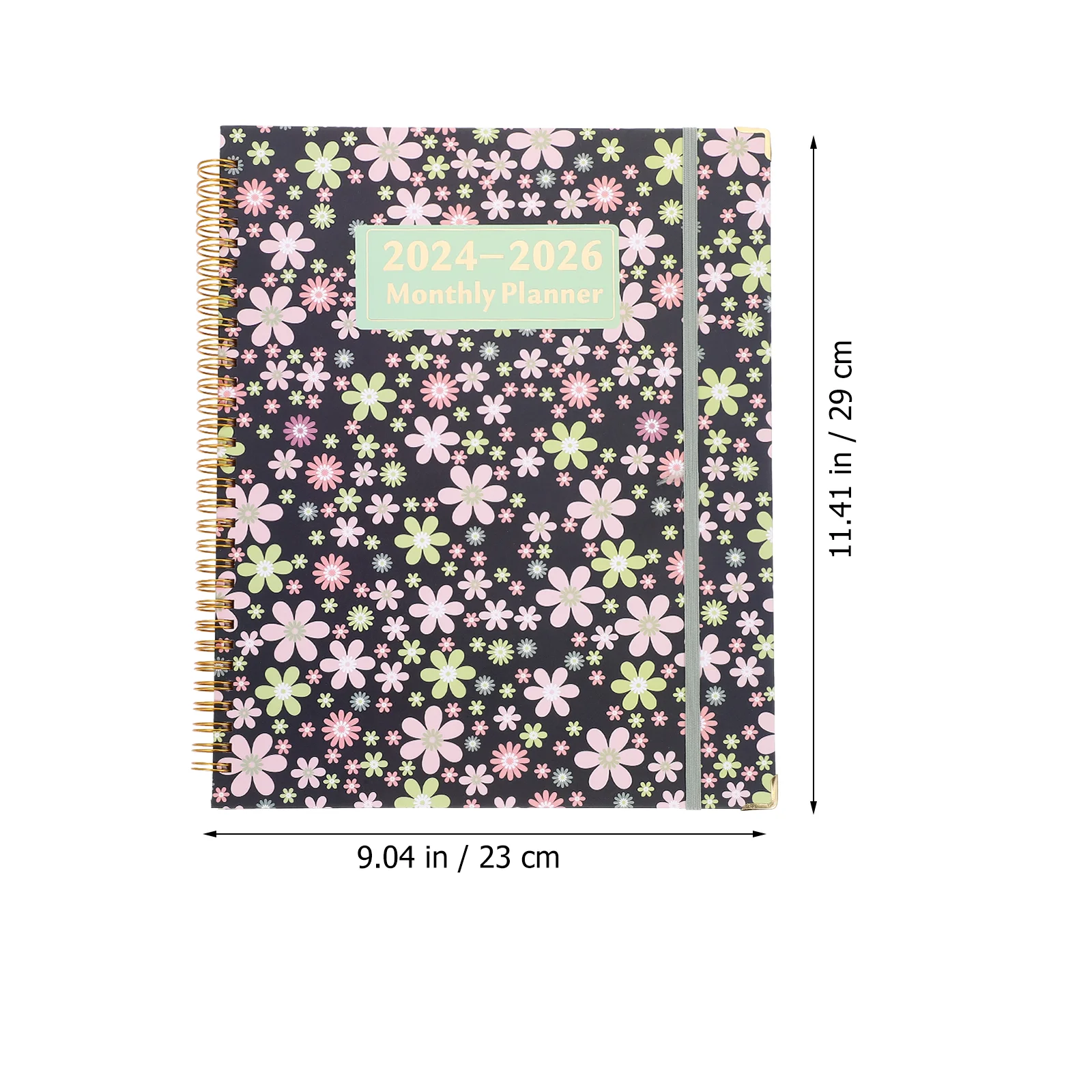 Планировщик на 2024 год в спиральном переплете повестка дня блокнот для