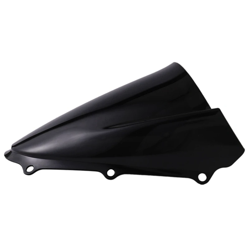 Защита лобового стекла мотоцикла Touring Flyscreen двойной пузырьковый дефлектор ветра
