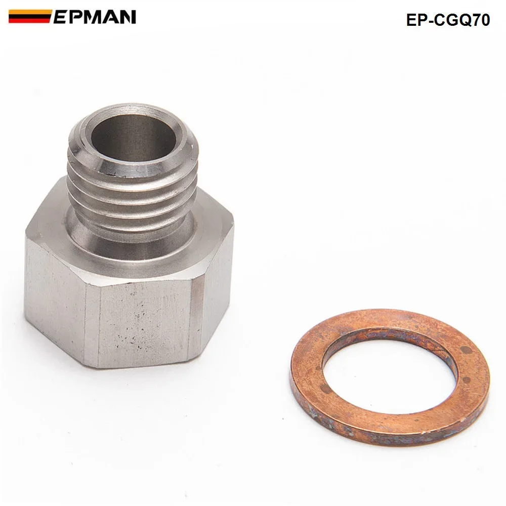 

Адаптер датчика давления масла и воды Температура M12x1,5 до 1/8NPT EP-CGQ70