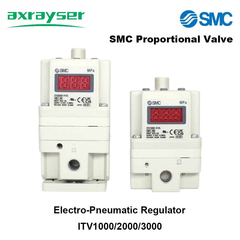 

Электропневматический регулятор давления SMC ITV
