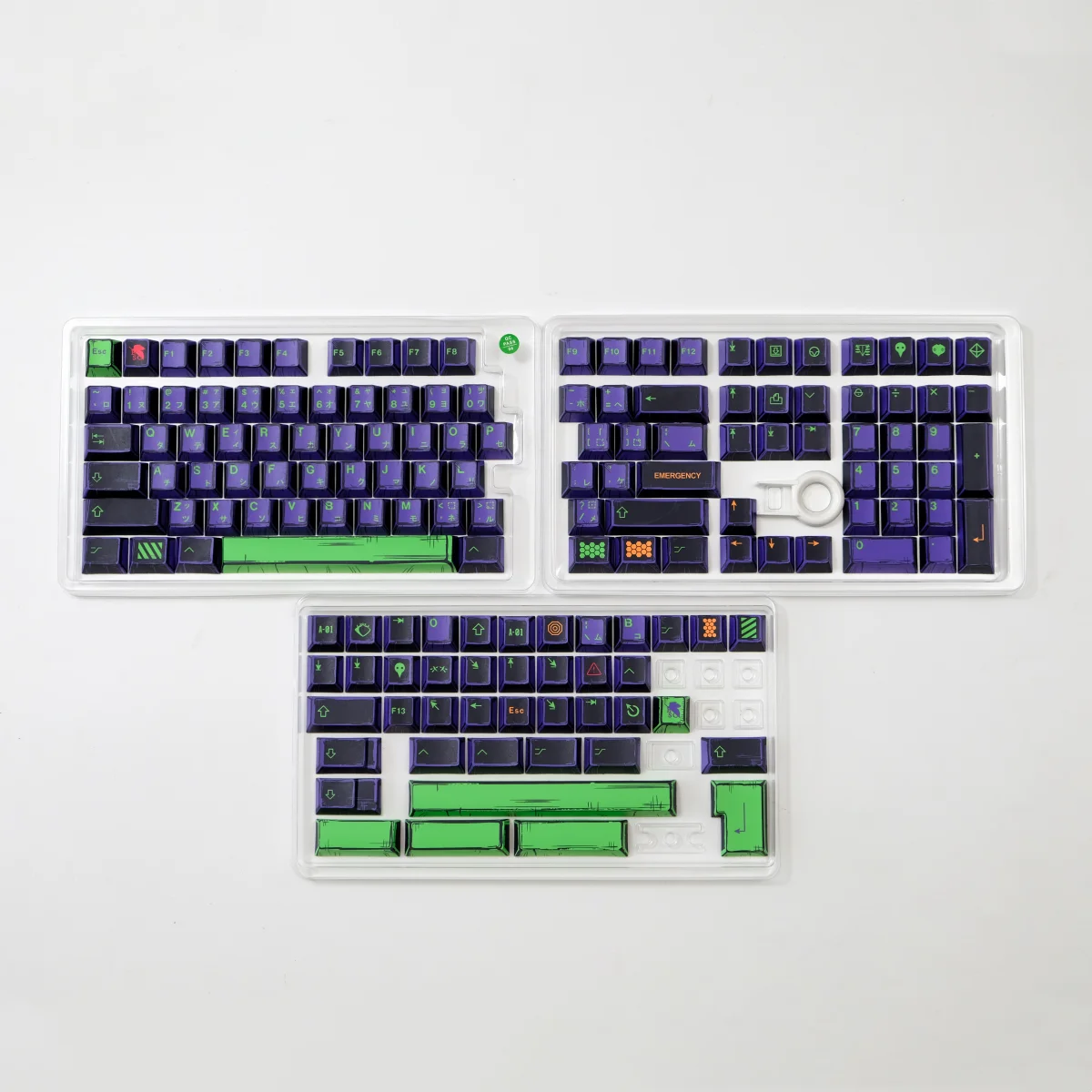 Колпачки для клавиш Cherry Profile PBT Dye Sub