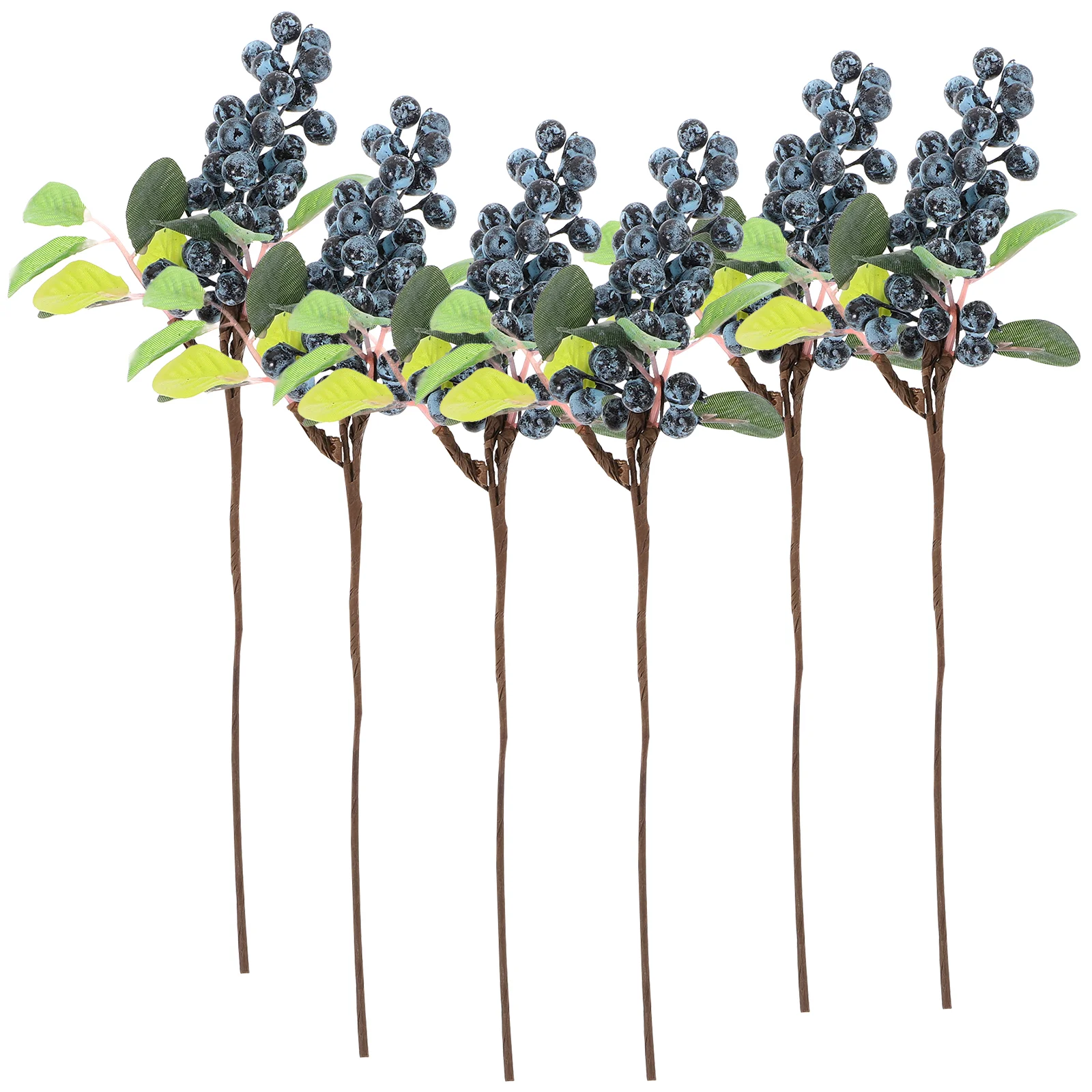

5 Pcs Artificiales Decorativas Para Sala Artificial Berries Branch Christmas Foam Berry Stems Table Berry Branches Bride