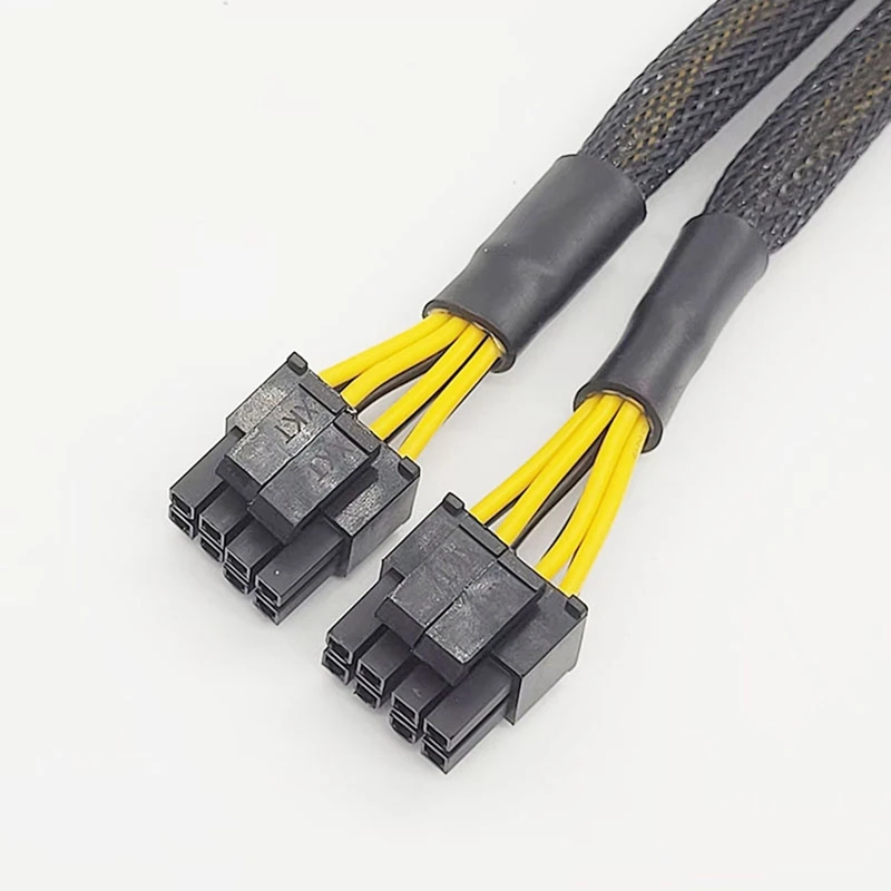 Разветвитель для процессора 8-контактный разъем мама-Папа 2x8 контактов (4 и 4) папа