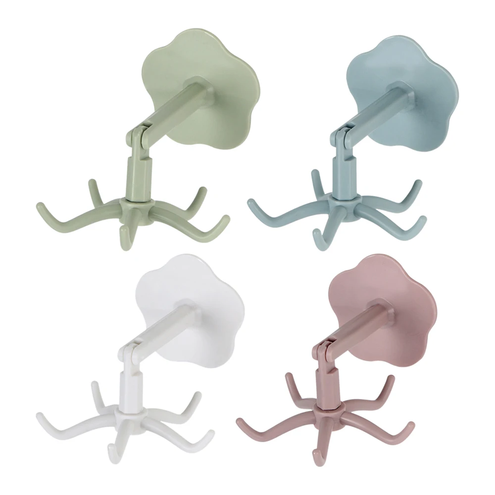 

4 шт., настенные/потолочные крючки для кухонной утвари