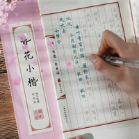 hard pen diamond sutra calligraphy book practice small running regular script chinese calligraphy copybook fountain pen copybook