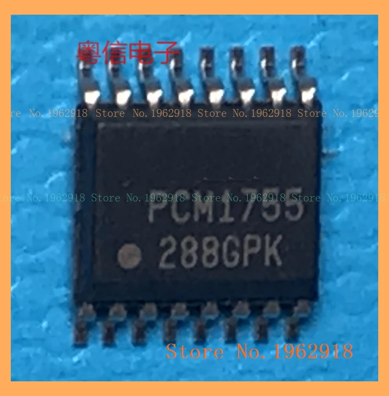 

PCM1755DBQR PCM1755 SSOP-16