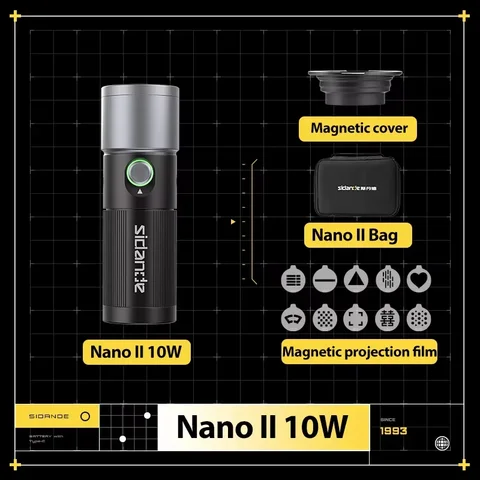 SIDANDE атмосферный свет 3Вт/10Вт