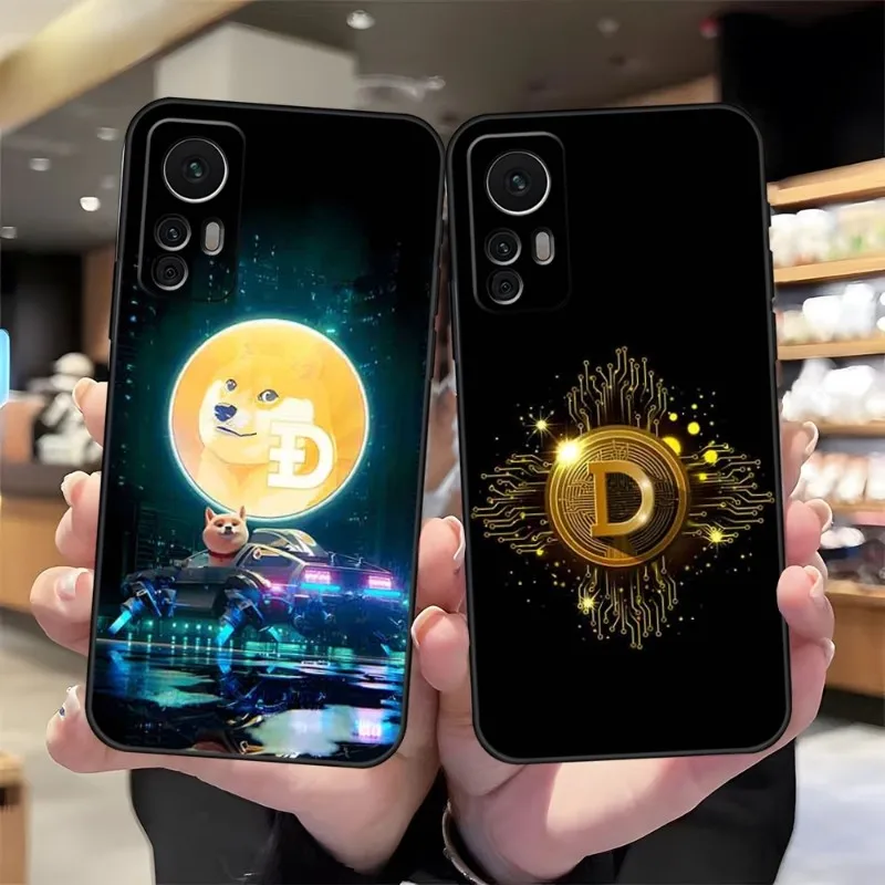 

Чехол Dodgecoin для Redmi 9 9A 7A 10 8A 10A 8 Note 11 10S 7 11S Plus POCO X3 Pro