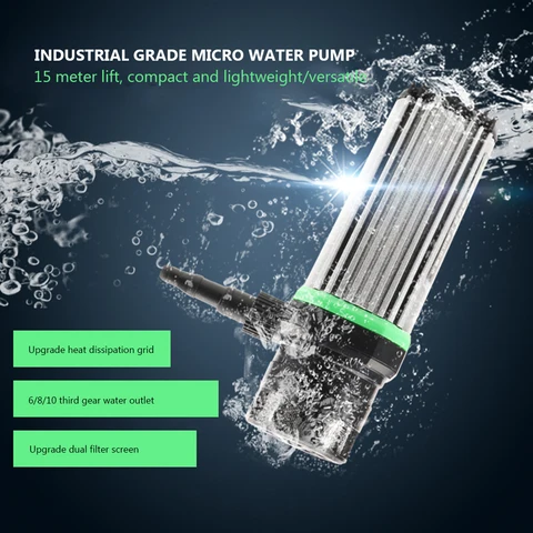 Погружной насос alloet 12В