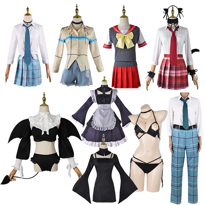 

My Dress-Up Darling Cos Kitagawa Marin JK Uniform Heijiang Shizuku Gojo New Dish Cospaly Anime Cosplay