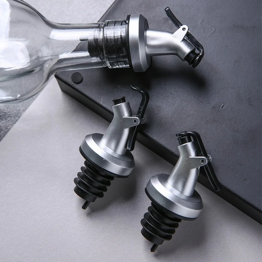 

Pour Nozzle, Oil Bottle Mouth, Drip-free Diversion Seasoning Bottle, Silicone Plug, Olive Oil Bottle Stopper, Bottle Stopper