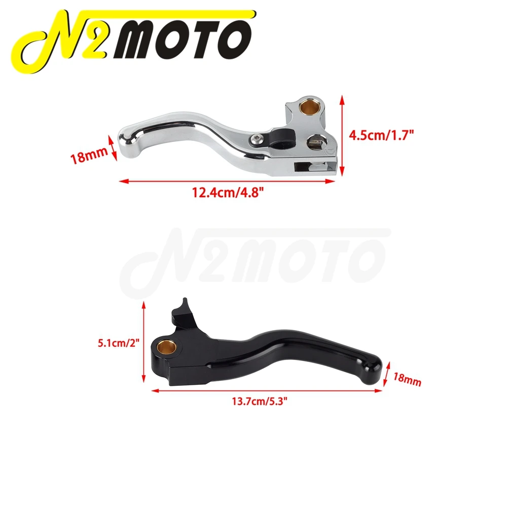 Рычаг управления ручкой рычаги тормоза сцепления мотоцикла для Harley Softail Cross Bones