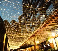 string light 100led 10m christmasweddingparty decoration lights garland ac 110v 220v outdoor waterproof led lamp 9 colors led