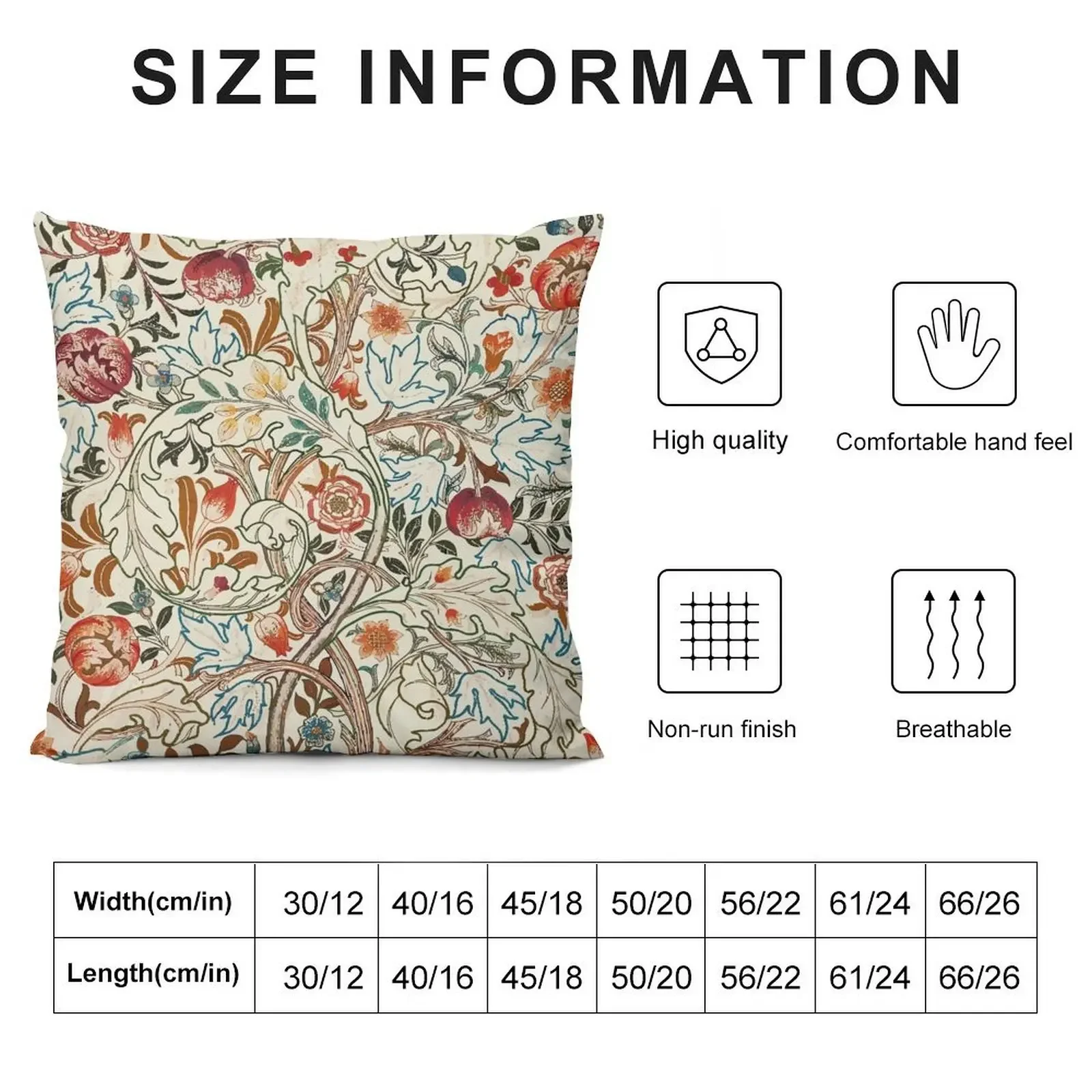 Уильям Моррис Викторианское искусство и ремесла Дизайнер движения Acanthus Portiere