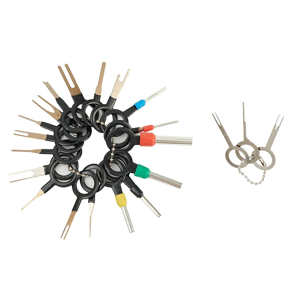 VERYUS 21 шт./компл. набор инструментов для снятия клемм экстрактор штифтов разъем