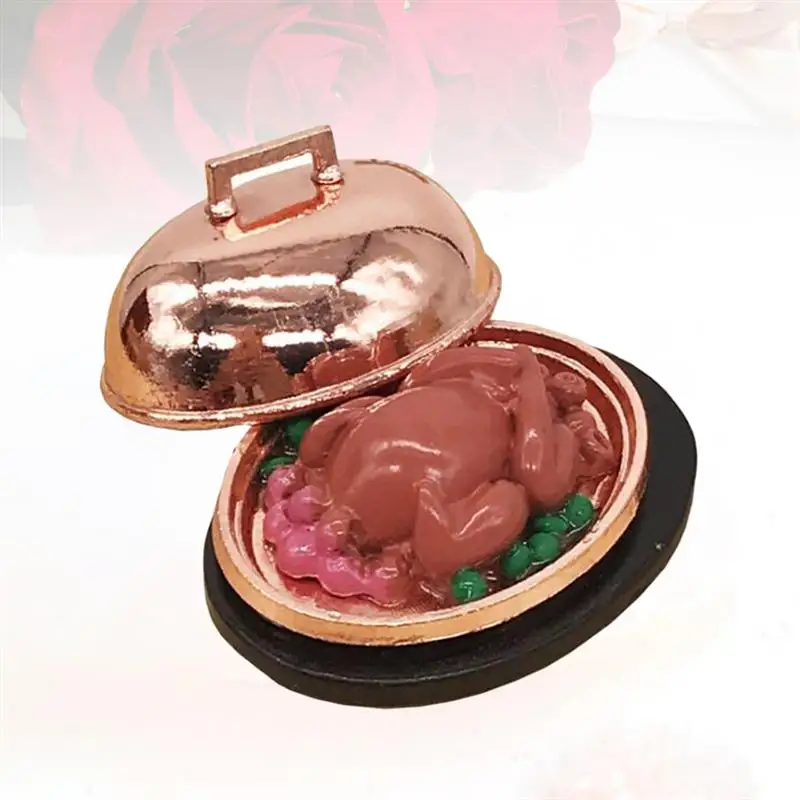 1 шт. модель индейки мини маленький миниатюрный декор развивающая игрушка эпота