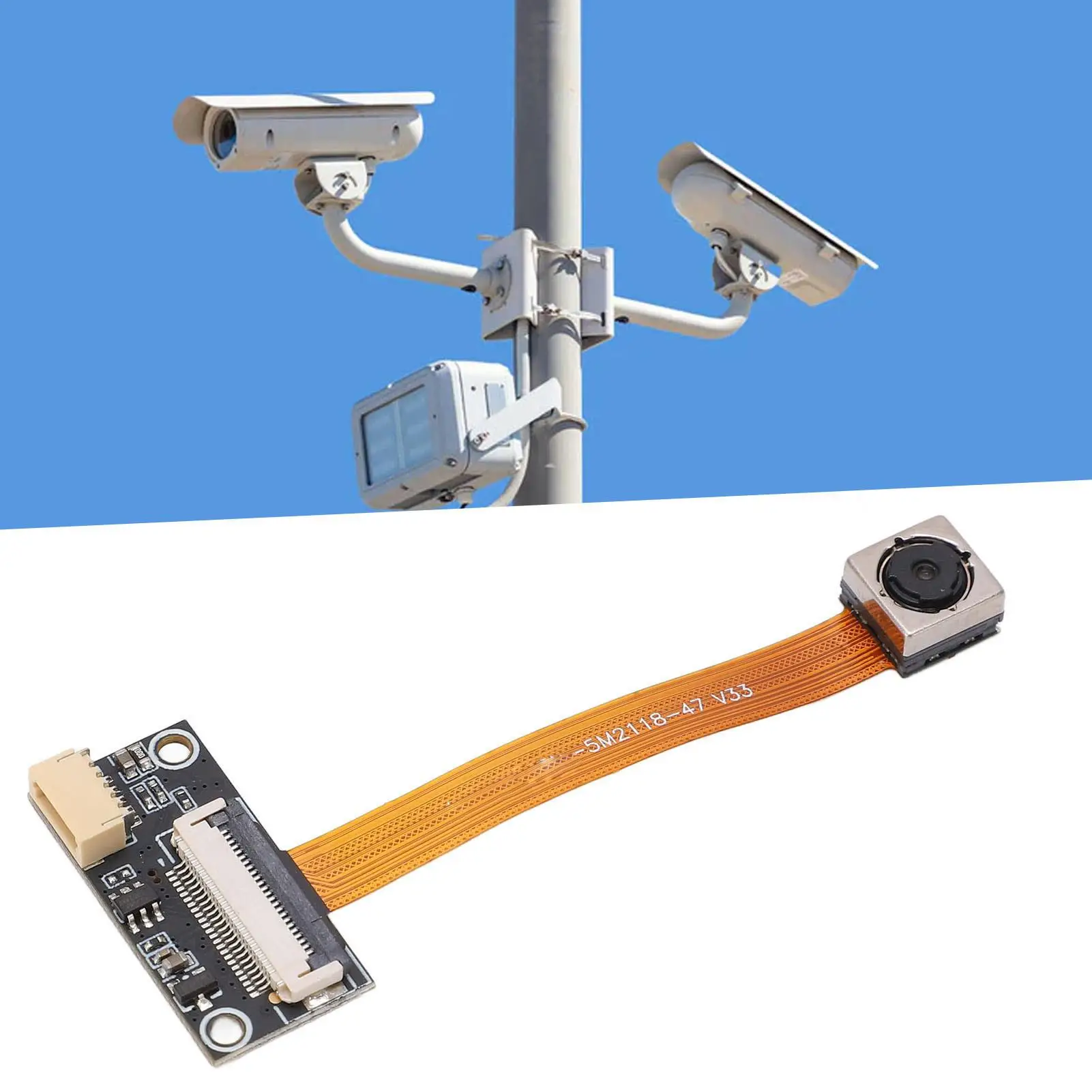 USB-модуль камеры 5MP с автофокусом угол обзора 76 ° чип OV5647-идеально подходит для