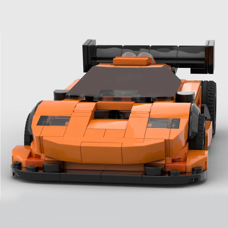 Фото 324 шт. Speed Hypercar 1996 F1 LM Pikes Peak MOC Настроить модульный строительный блок Модель Технология Простая сборка своими руками Игрушка в подарок №3