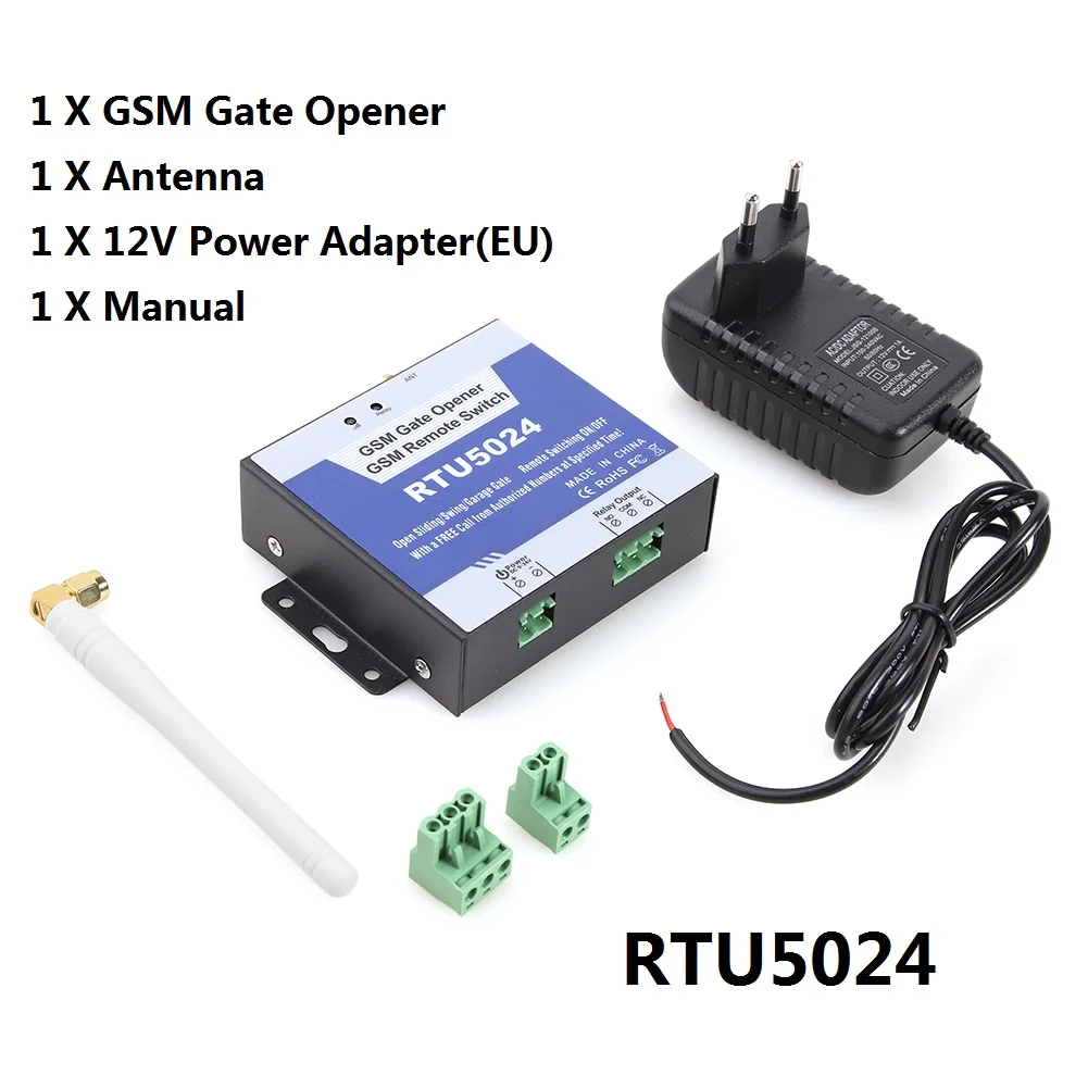 GSM-реле открывания ворот G202/RTU5024 дистанционное управление доступом к дверям