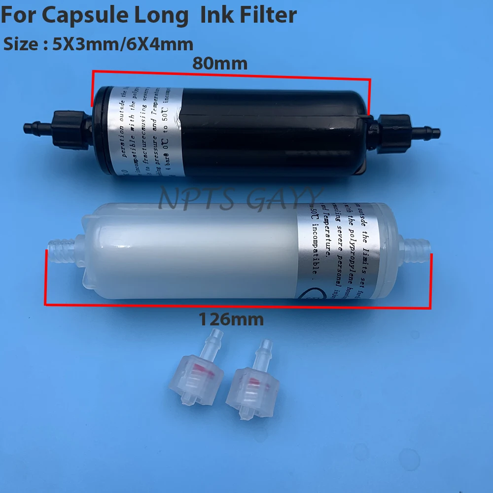 10 шт. УФ-фильтр чернил черный цилиндрический для Infiniti Phaeton Crystaljet Jhf Vista Myjet Iconteck