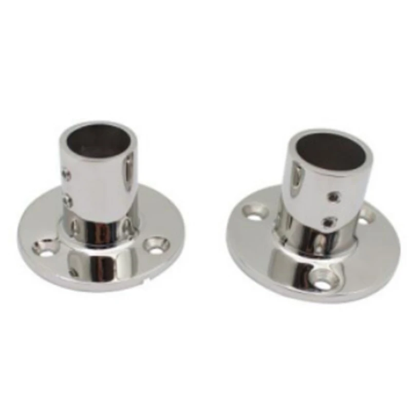

Stainless Steel 90 Degree Round Mirror Polished Flange Pipe Seat