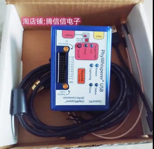 

Триггер NAE-PHYWHISPERUSB PhyWhisperer-USB