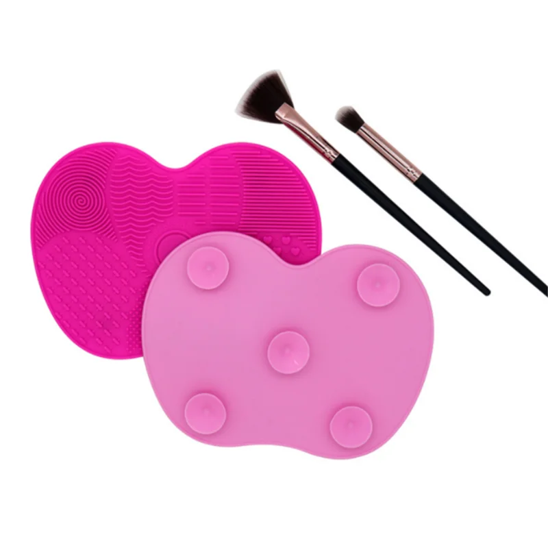 Новинка искусственная косметика чистящий коврик для геля основа макияжа щетка